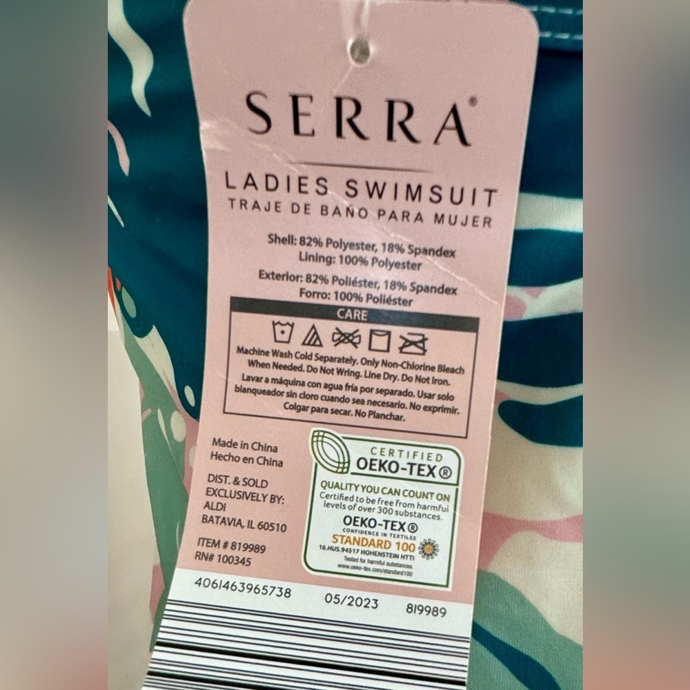 Serra Women’s swimsuit, Large, NWT - Picture 4 of 9